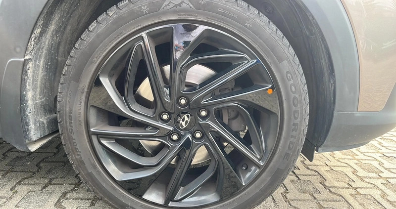 Hyundai Tucson cena 126900 przebieg: 63000, rok produkcji 2020 z Szczawno-Zdrój małe 277